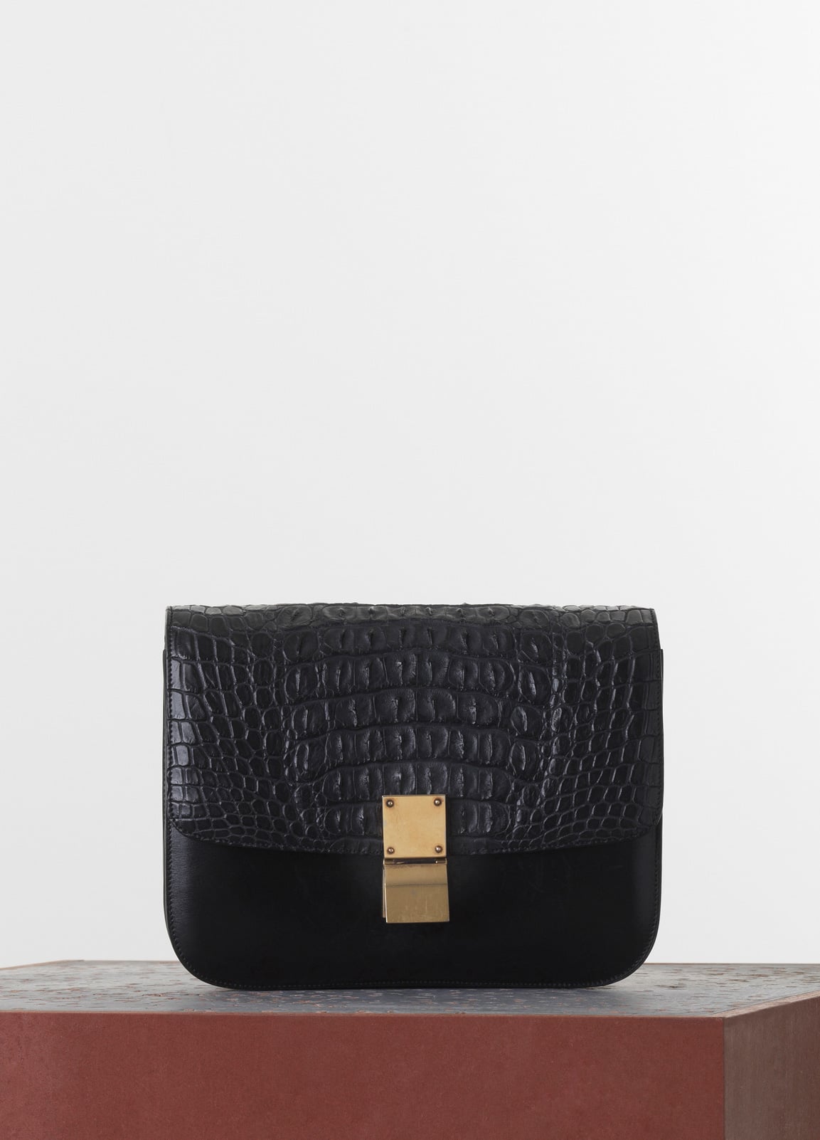 celine purse replica - Celine Box Flap Bag Reference Guide | Spotted Fashion