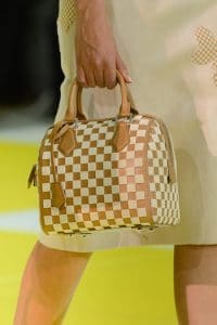 Louis Vuitton Speedy Bag from Spring / Summer 2013 Runway