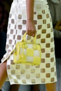 Louis Vuitton Speedy Bag from Spring / Summer 2013 Runway