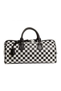 Louis Vuitton Black Speedy East:West Bag