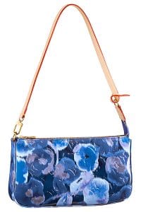 Louis Vuitton Blue Flower Pochette Accessoires NM Bag