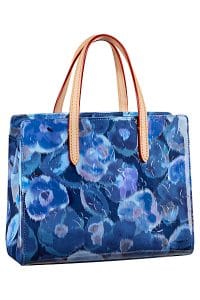 Louis Vuitton Blue Houston Tote Bag