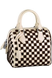 Louis Vuitton Brown Speedy Cube PM Bag