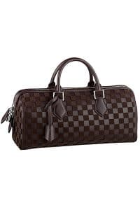 Louis Vuitton Brown Speedy East:West Bag