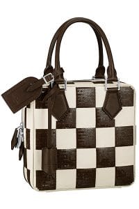 Louis Vuitton Brown Speedy Square PM Bag