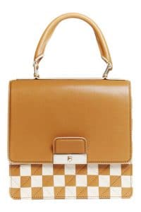 Louis Vuitton Camel Flap Bag