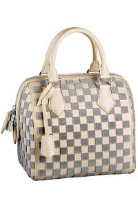 Louis Vuitton Grey Speedy Cube PM Bag