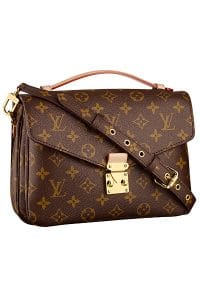 Louis Vuitton Monogram Metis Pochette Bag