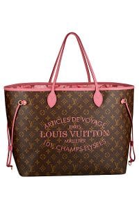 Louis Vuitton Old Rose Neverfull Bag