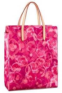 Louis Vuitton Pink Flower Houston Tote Bag