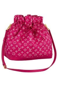 Louis Vuitton Pink Noe Bag