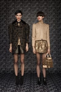 Louis Vuitton Pre-Fall 2013 Runway 1