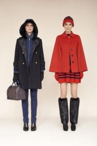 Louis Vuitton Pre-Fall 2013 Runway 5