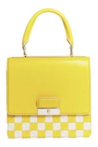 Louis Vuitton Yellow Flap Bag