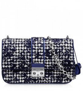 lady dior tweed bag