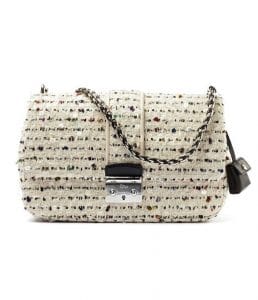 lady dior tweed bag