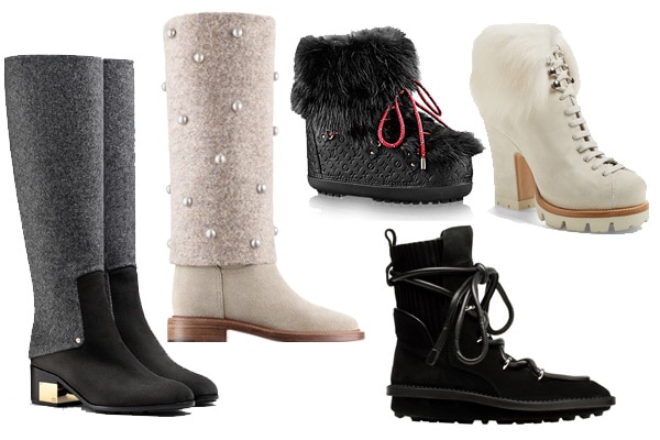 luxury winter boots