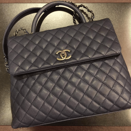 chanel coco handle large size