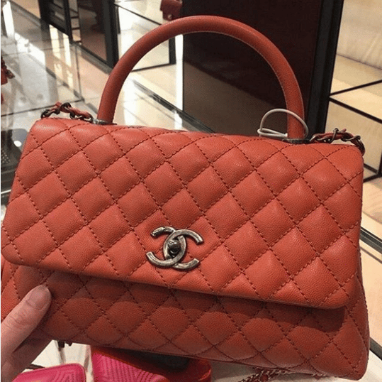 chanel coco handle 29cm