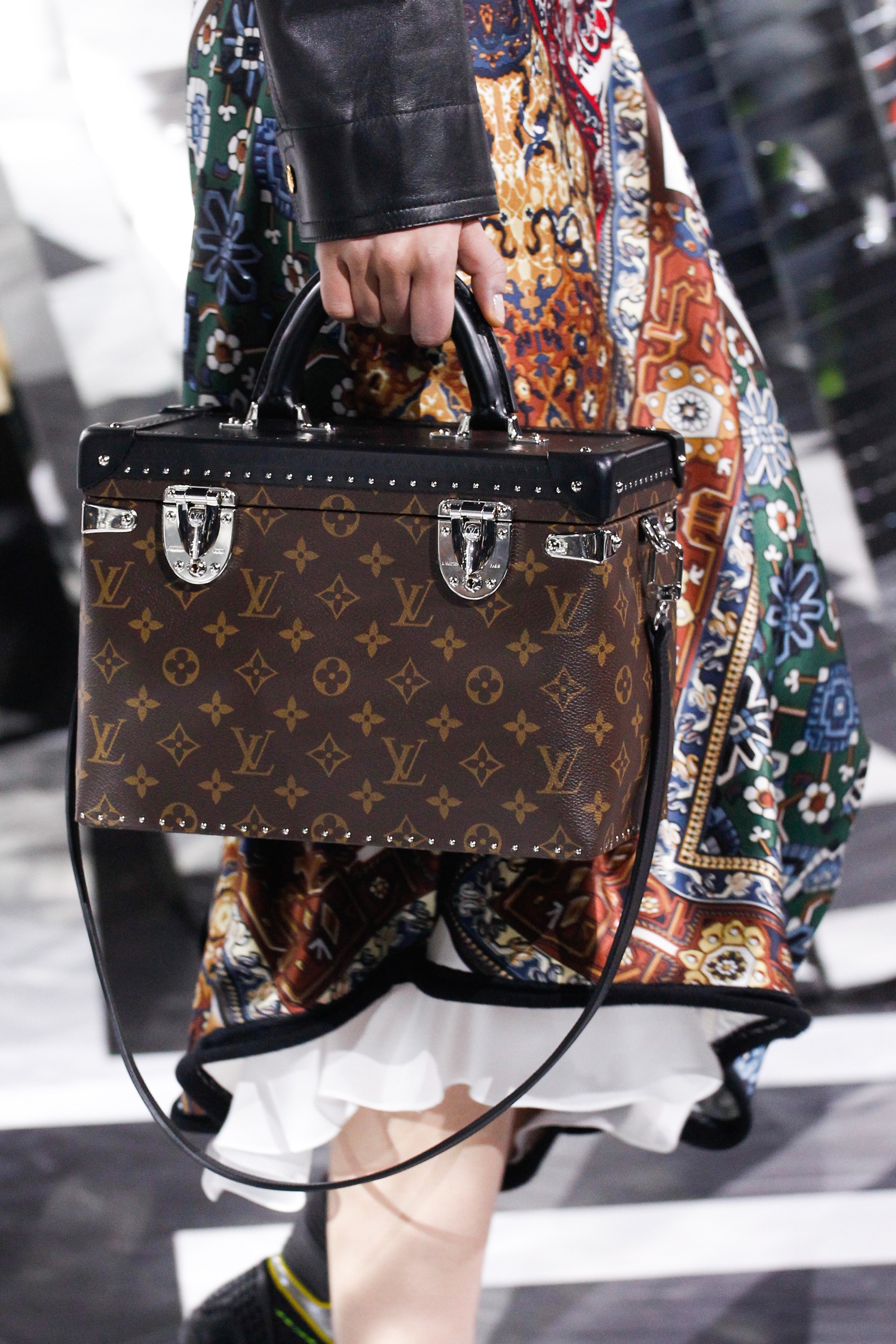 Louis Vuitton Trunk Bag Crocodile