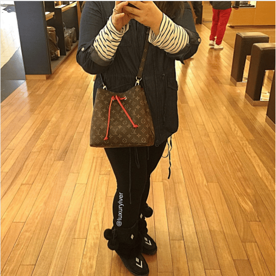 Louis Vuitton Monogram Canvas Neonoe Bag Reference Guide – Spotted Fashion