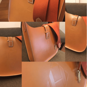 evelyne sellier 33 bag