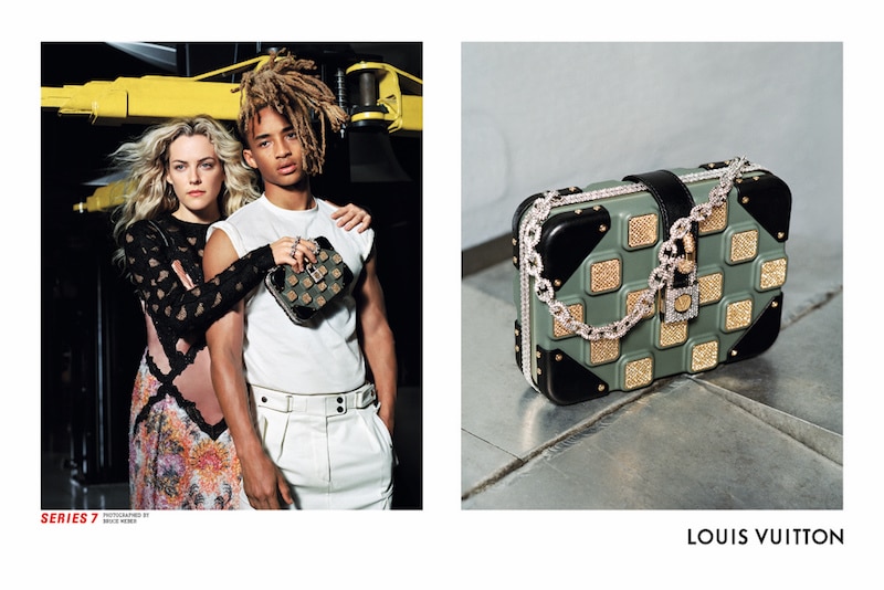 Louis Vuitton Twist Bag Winter 2021 Campaign