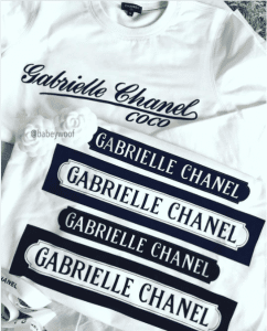 gabrielle chanel sweatshirt