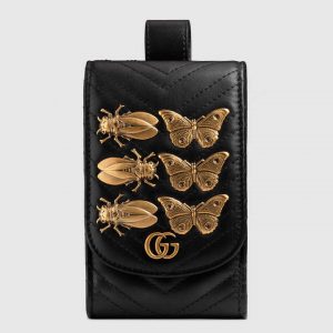 gucci animal studs belt bag