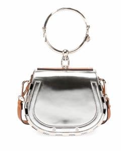 chloe silver bag