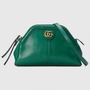 emerald green gucci bag