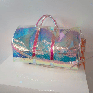 louis vuitton iridescent duffle bag price