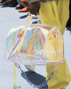 louis vuitton transparent bag 2019