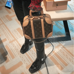 vuitton mini luggage