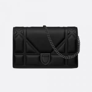 diorama ultra black clutch