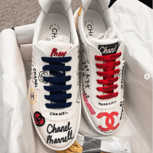 chanel pharrell sneaker price