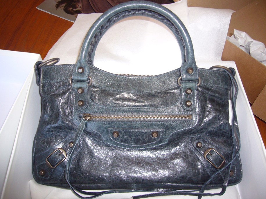 Balenciaga First Bag  Black Satchels Handbags  BAL11264  The RealReal