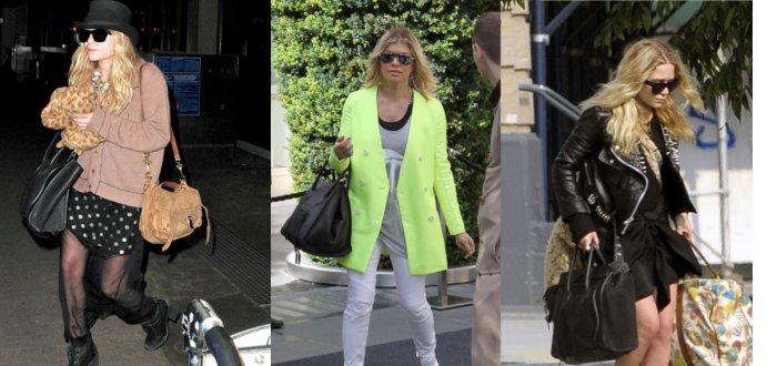 Updated: Celebrities wearing Celine Bags - Spotted Fashion