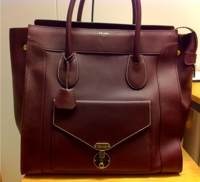 Celine Envelope Luggage Bag - Spotted Fashion
