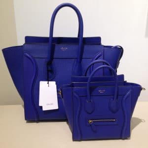 Celine Nano Luggage Tote Bag Reference Guide - Spotted Fashion