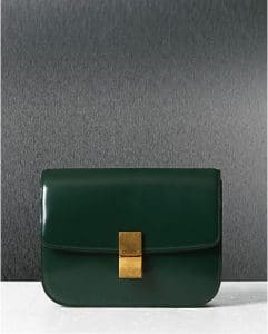 celine emerald bag