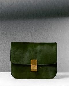 celine emerald bag