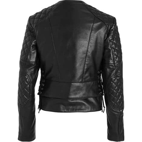 Balenciaga Quilted Motorcycle Jacket - Spotted Fashion
