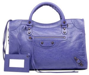 Balenciaga Blue Bags Reference Guide - Spotted Fashion