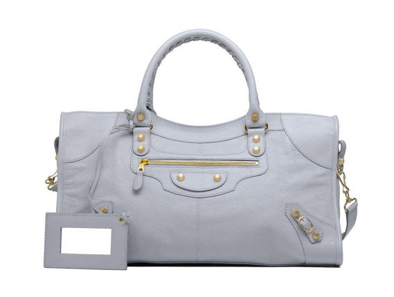 Balenciaga Grey Bags Reference Guide - Spotted Fashion
