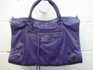 Balenciaga Purple Bags Reference Guide | Spotted Fashion