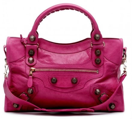 Balenciaga Pink Bags Reference Guide - Spotted Fashion