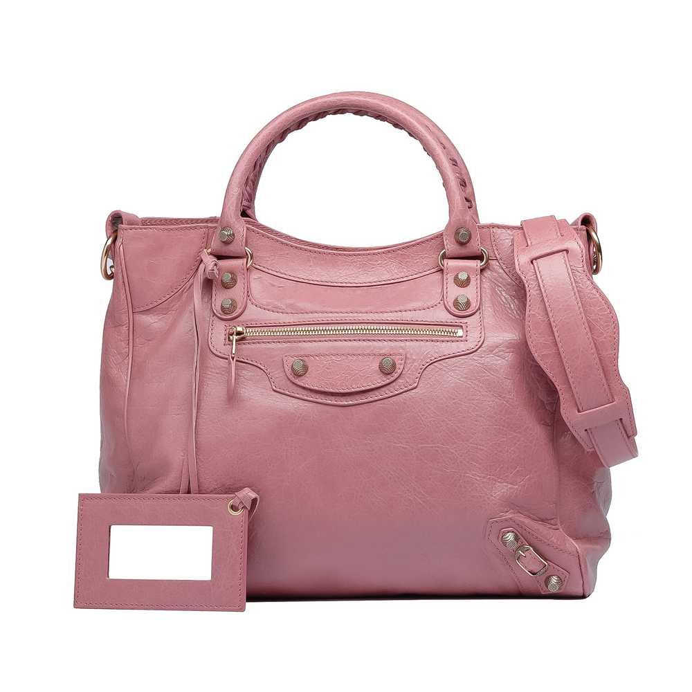 BALENCIAGA mini bag for women  Pink  Balenciaga mini bag 5928331LR6Y  online on GIGLIOCOM