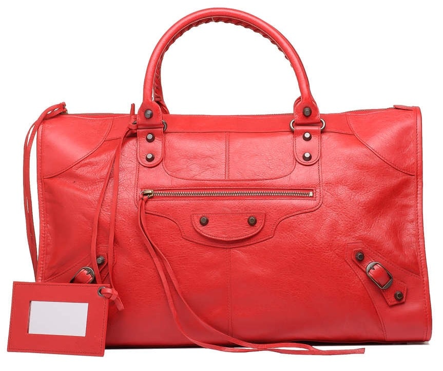 Balenciaga Red Bags Reference Guide | Spotted Fashion
