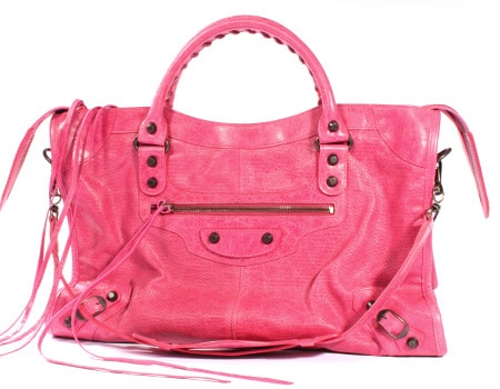 Balenciaga Pink Bags Reference Guide - Spotted Fashion